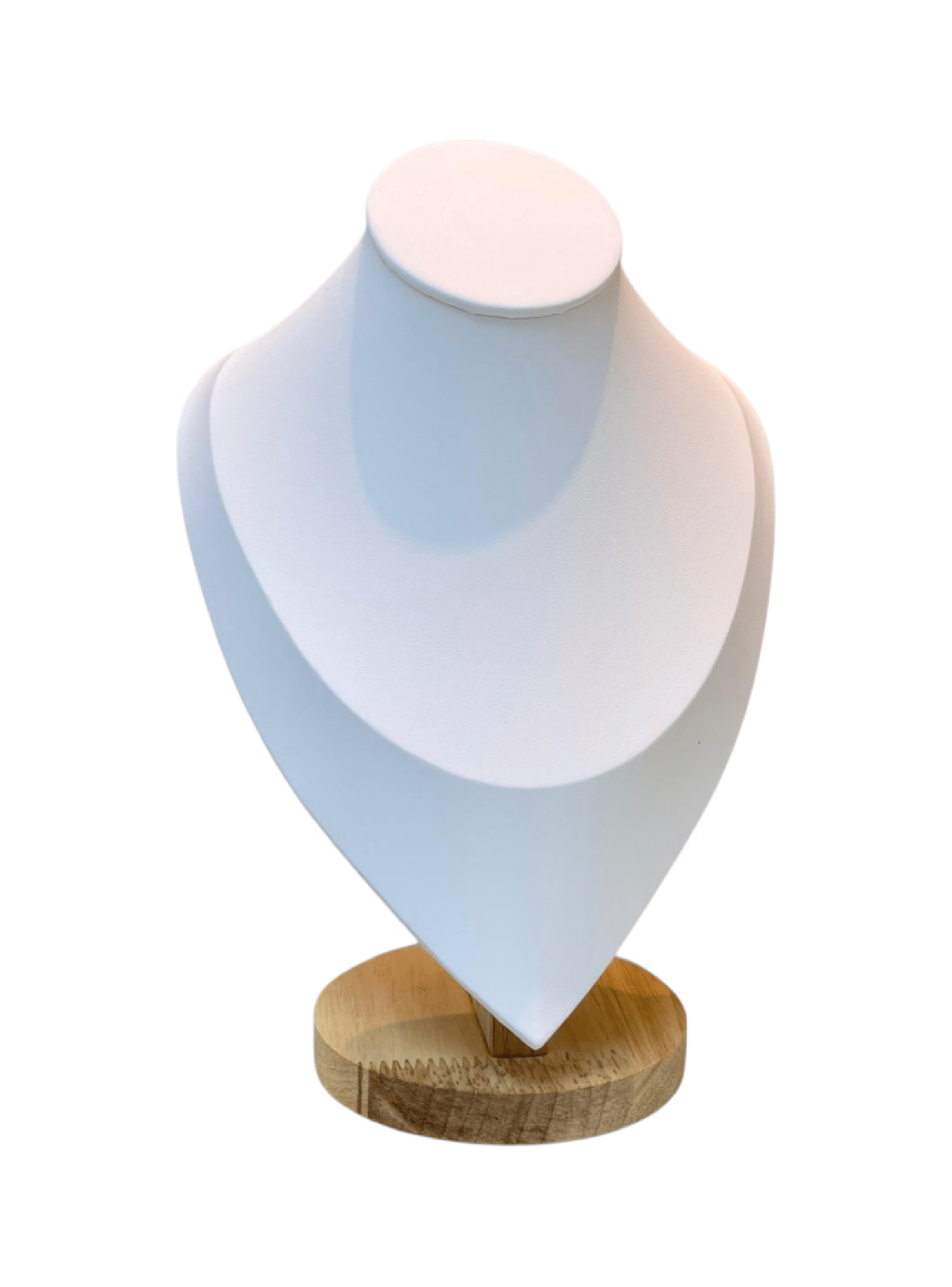 Exhibidor Cuello Elegante 27cm Bisuteria Joyas -2
