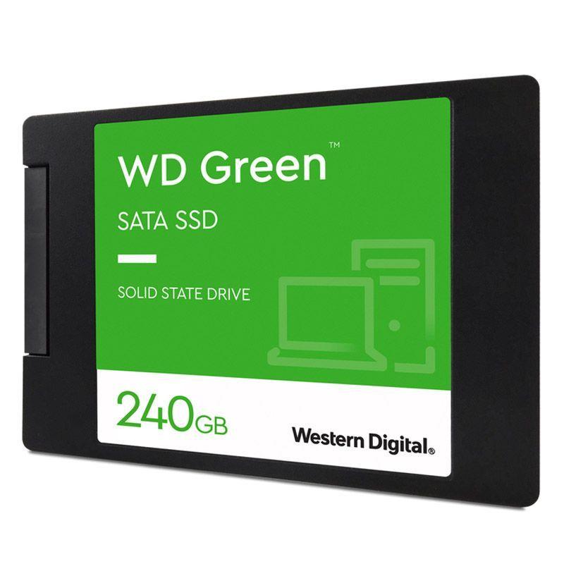 Disco estado sólido Western Digital Green de 240GB (SSD, SATA)-0