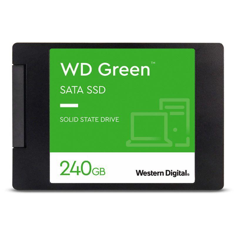 Disco estado sólido Western Digital Green de 240GB (SSD, SATA)-1