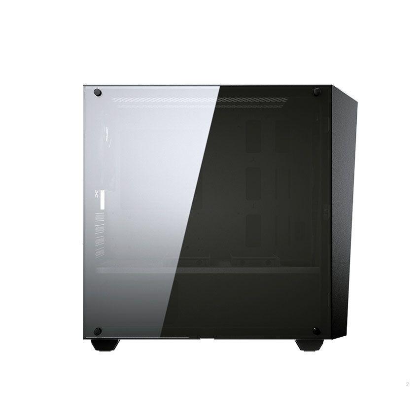Gabinete Cougar MG130-G (Mini-Torre, Sin fuente, Vidrio templado, Micro ATX)-1