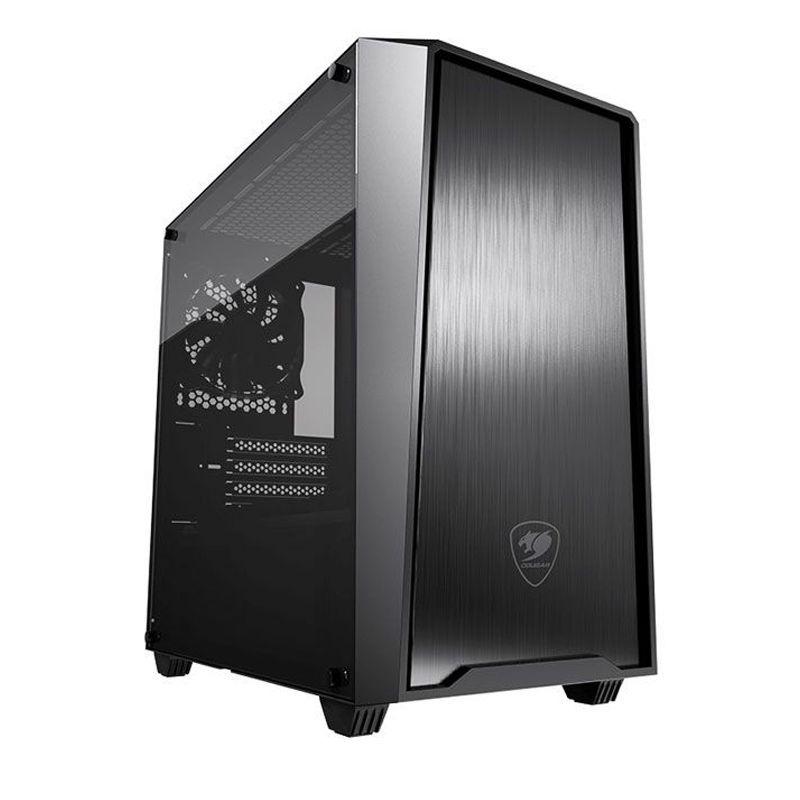 Gabinete Cougar MG130-G (Mini-Torre, Sin fuente, Vidrio templado, Micro ATX)-2