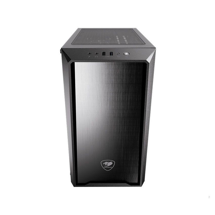 Gabinete Cougar MG130-G (Mini-Torre, Sin fuente, Vidrio templado, Micro ATX)-3