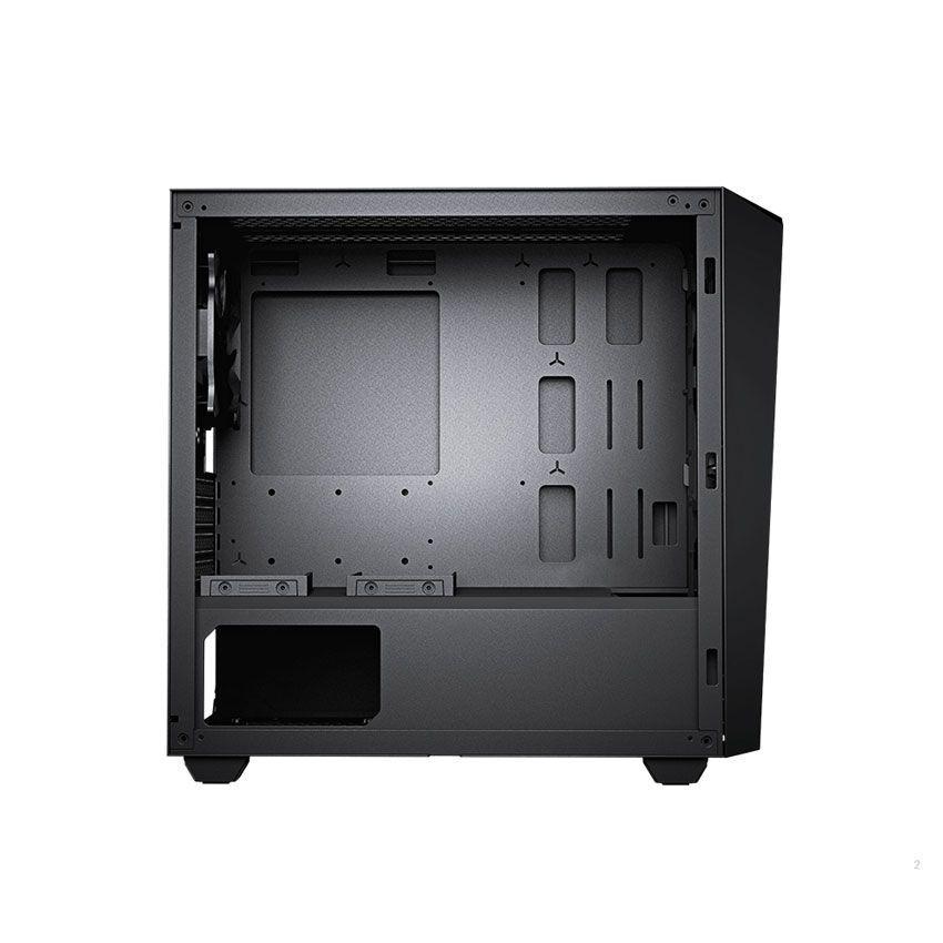 Gabinete Cougar MG130-G (Mini-Torre, Sin fuente, Vidrio templado, Micro ATX)-4