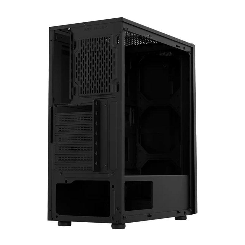 Gabinete Gamer Fantech CG75 RGB Black Edition (ATX, Vidrio Templado, Sin Fuente)-4