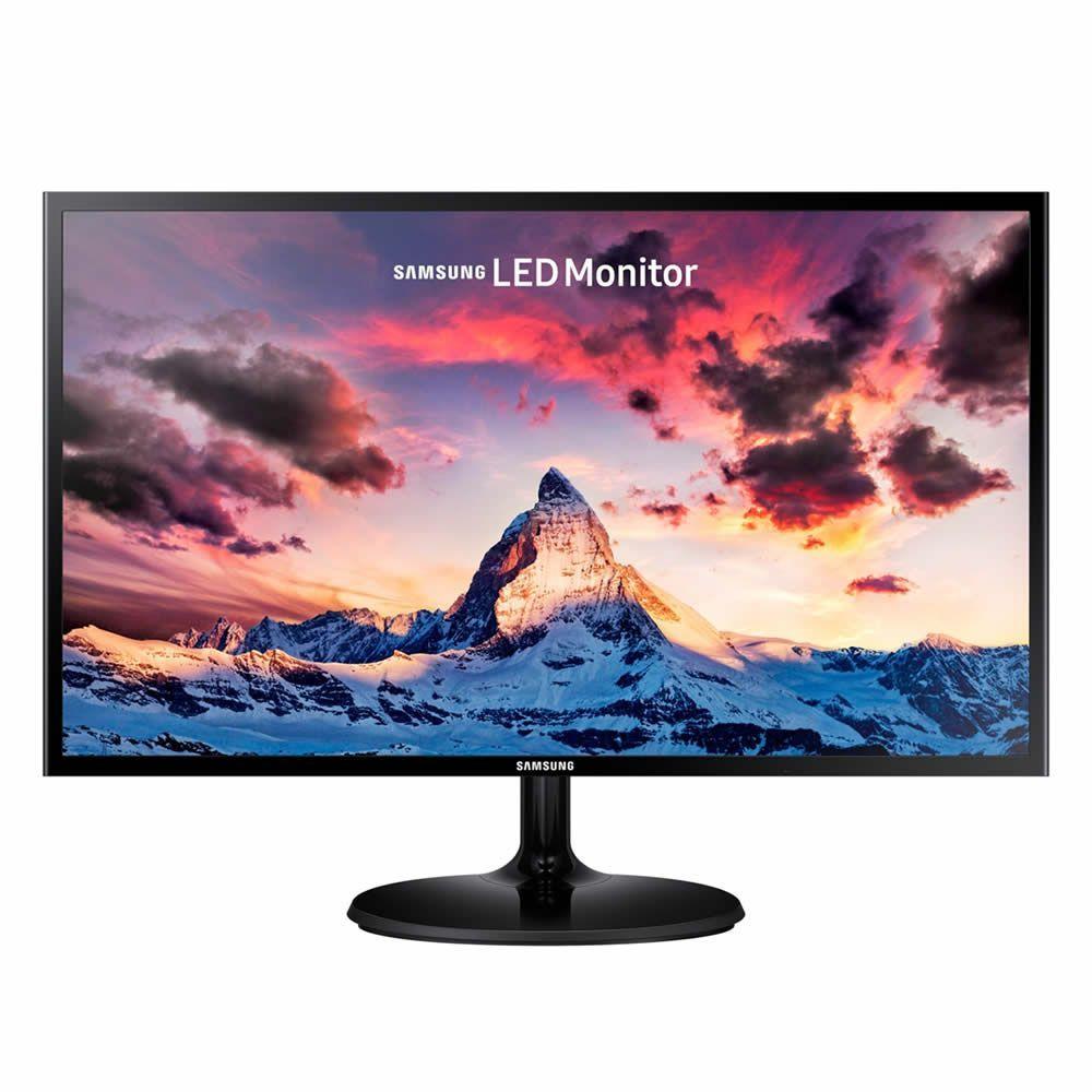 Monitor Ultrafino Samsung de 27 (Led, FullHd, VGA+HDMI, FreeSync, Vesa)-0