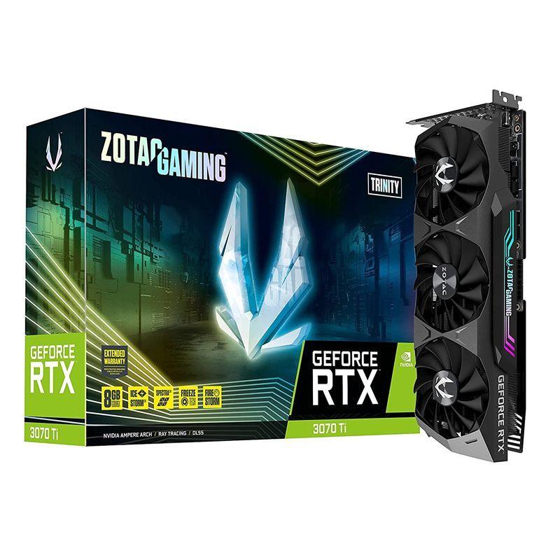 Tarjeta de Video ZOTAC GAMING GeForce RTX 3070 Ti Trinity de 8GB GDDR6X-0