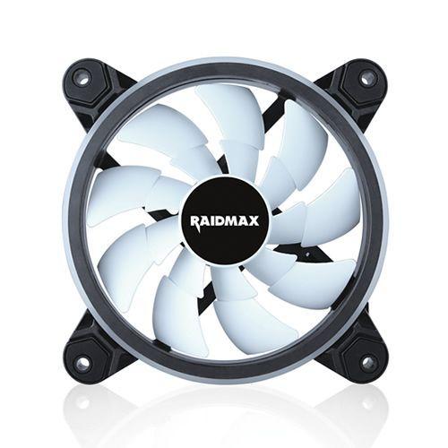 Ventilador RaidMax NV-T120FB (120mm, RGB, Negro)-1