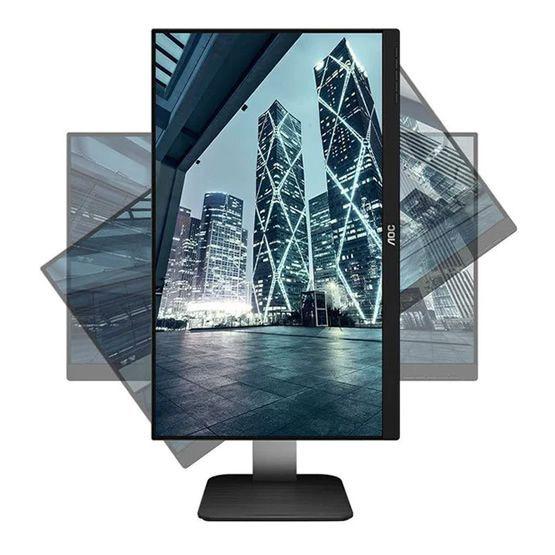 Monitor AOC Serie P1 23.8“ (IPS, FHD, DP+HDMI+VGA, Pivot)-3