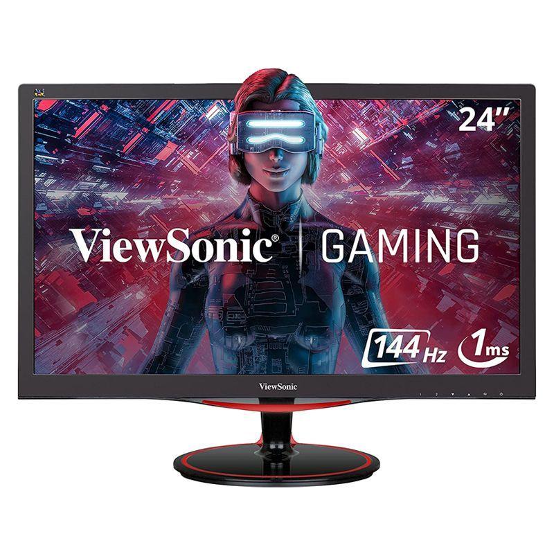 Monitor Gamer ViewSonic  VX2458 de 24 (TN, Full HD, 144Hz, 1ms, DPort+HDMI, FreeSync)-0