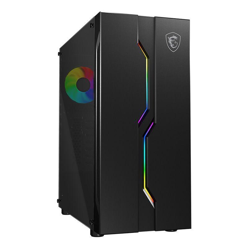 Gabinete MSI MAG Vampiric 010 (ATX, Cristal Templado, Ventilador ARGB)-1