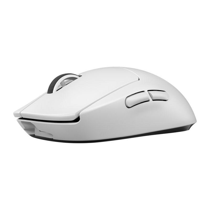 Mouse Logitech G Pro X Superlight Lightspeed (Bluetooth, 25000DPI, 1ms, Blanco)-2