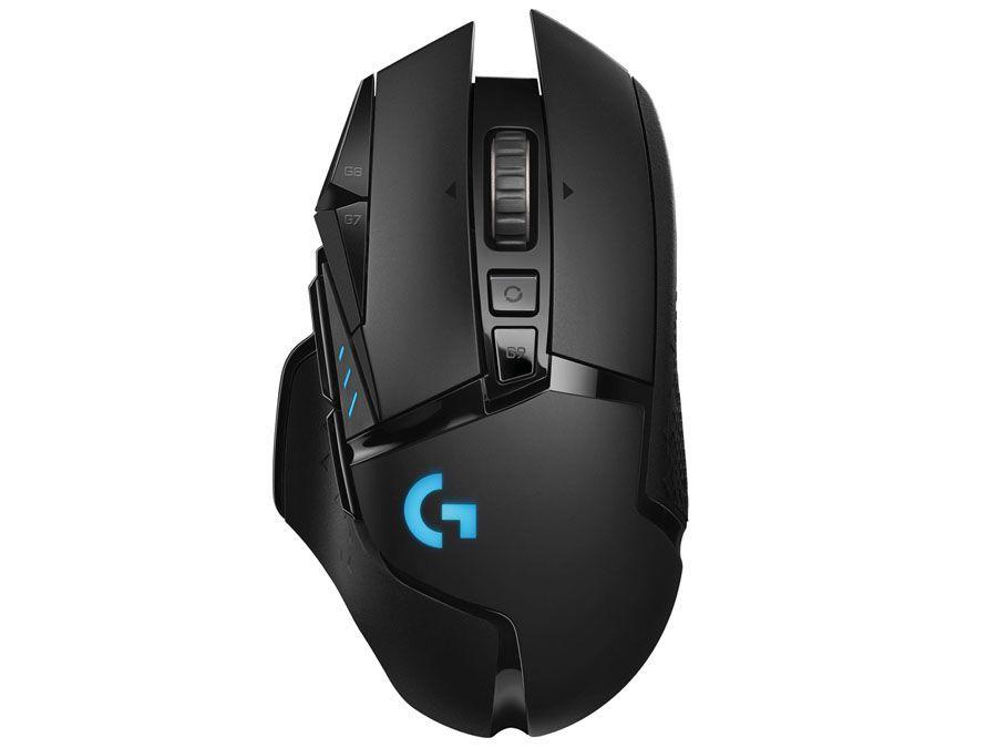 Mouse Gamer Logitech G502 HERO (16Kdpi, 11 Botones, Peso ajustable)-0