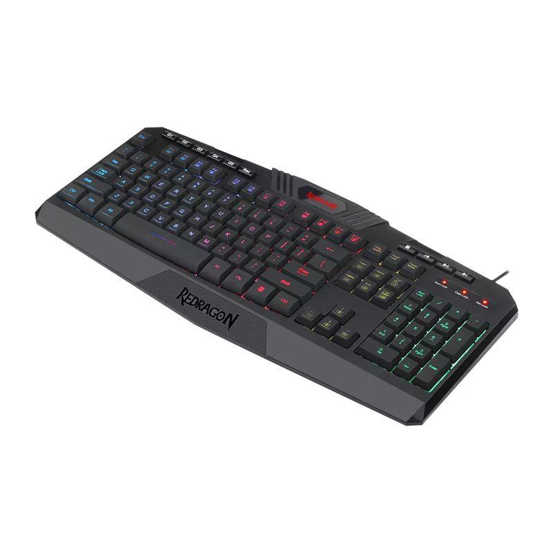 Teclado Gamer Redragon HARPE PRO K503A-RGB (Membrana, Español, USB, Negro)-2