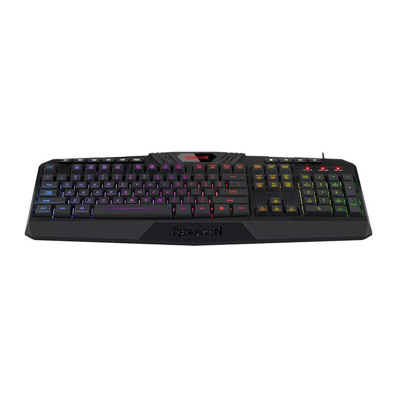 Teclado Gamer Redragon HARPE PRO K503A-RGB (Membrana, Español, USB, Negro)-3