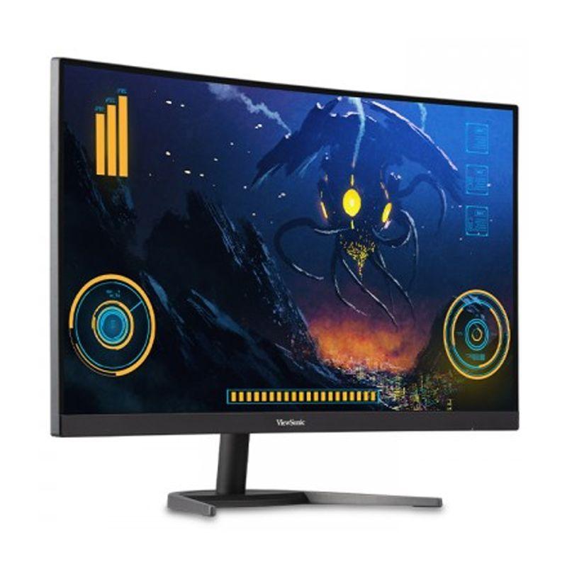 Monitor Gamer Viewsonic VX2768 de 27" Curvo (MVA, Full HD, 165Hz, 1ms, FreeSync, DP+HDMI)-4