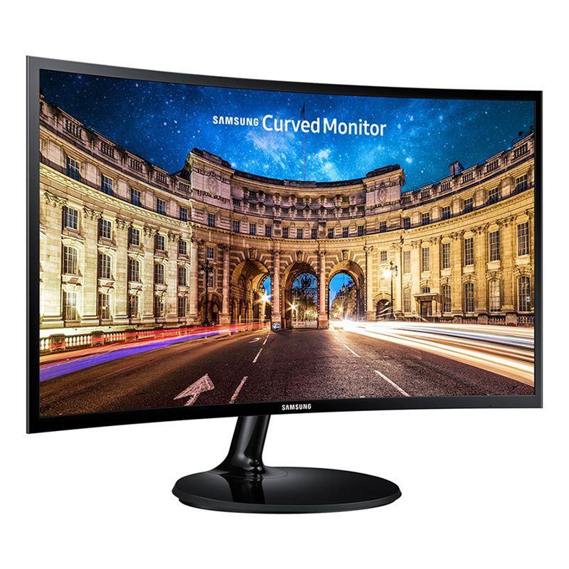 Monitor Samsung 24" Curvo C24F390 (Full HD, HDMI + VGA)-0