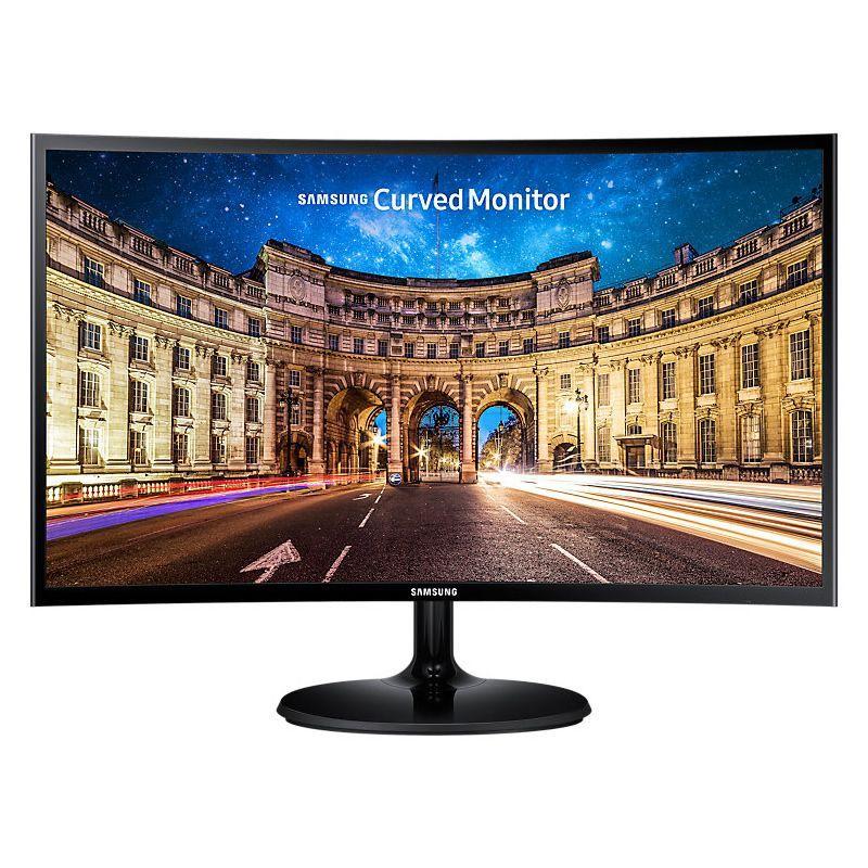 Monitor Samsung 24" Curvo C24F390 (Full HD, HDMI + VGA)-1