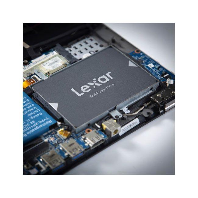 Disco de estado sólido Lexar de 256GB (SSD, SATA, 520/500 MB/s)-2
