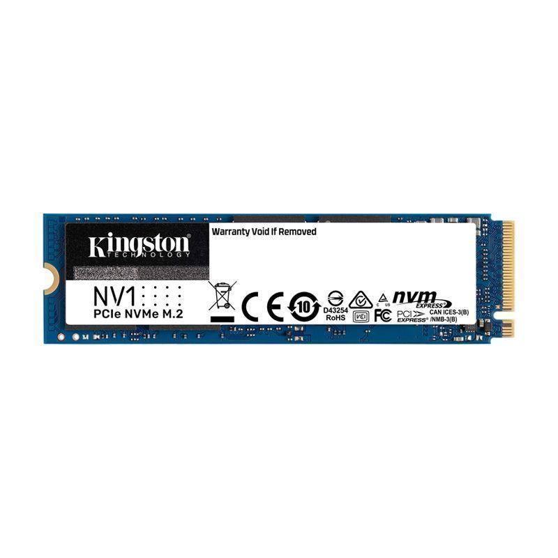 Unidad de Estado Sólido Kingston SSD de 250GB (NVMe, M.2 2280, 2100/1100 MB/s)-0