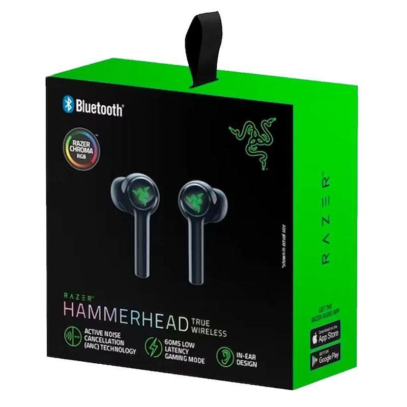 Auriculares Gamer Razer Hammerhead True Wireless (Bluetooth, Negro)-3