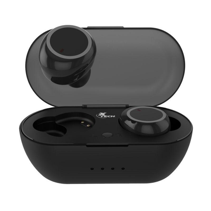 Audífonos Bluetooth XTech Voxdots (TWS, Negro)-3