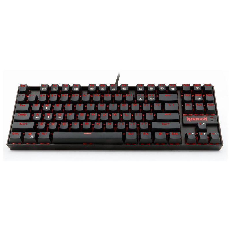 Teclado Mecánico Redragon Kumara K552 (Switchs Outemu Blue, Compacto, Español)-0