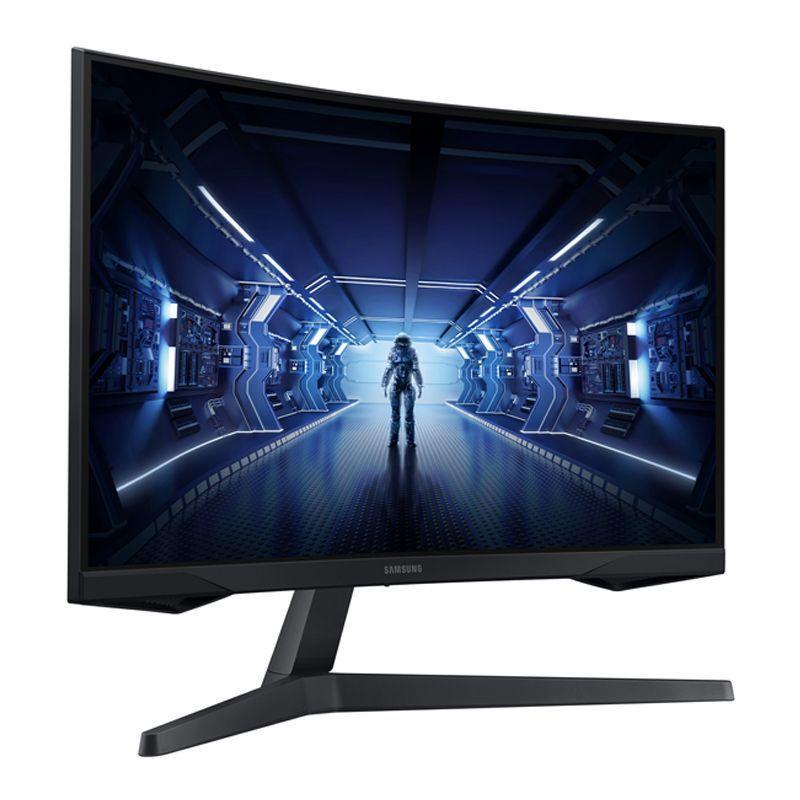 Monitor Gamer Samsung Odyssey G5 Curvo de 27 (QHD, 2560x1440, 144Hz, 1ms, HDMI+DP,FreeSync)-3
