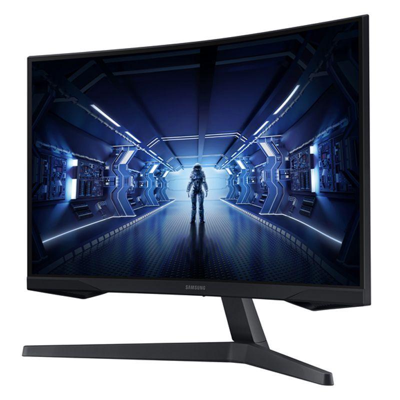 Monitor Gamer Samsung Odyssey G5 Curvo de 27 (QHD, 2560x1440, 144Hz, 1ms, HDMI+DP,FreeSync)-2