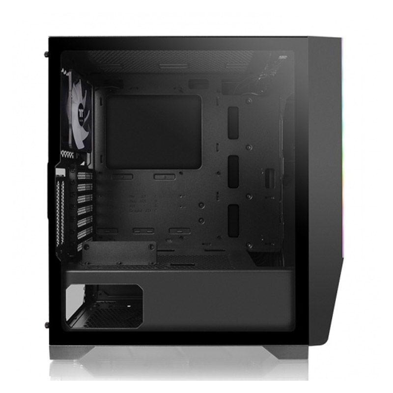 Gabinete Thermaltake H550 TG ARGB (ATX, Vidrio Templado, Negro)-1