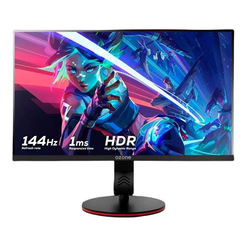 Monitor Gamer Ozone DSP25 PRO de 24.5 - 144Hz, 1ms, Full HD, FreeSync + G-Sync, DP+HDMI-0
