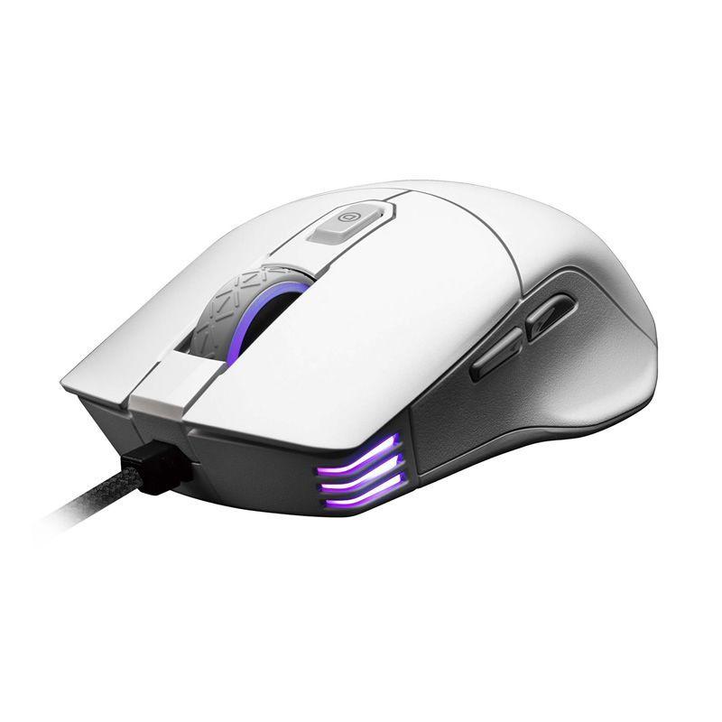 Mouse Gamer EVGA X12 RGB White Edition (16.000dpi, 8 botones, RGB)-0