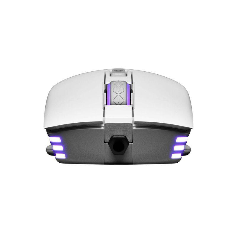 Mouse Gamer EVGA X12 RGB White Edition (16.000dpi, 8 botones, RGB)-1
