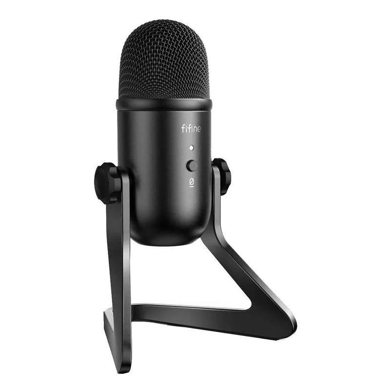 Micrófono Condensador Gamer FIFINE 678 (Cardioide, Usb)-1