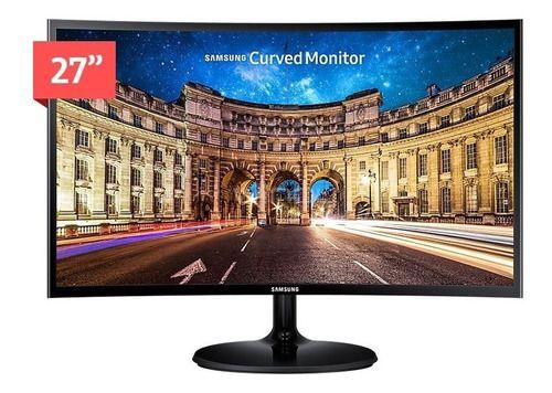 Monitor Samsung Curvo De 27 Pulgadas-0