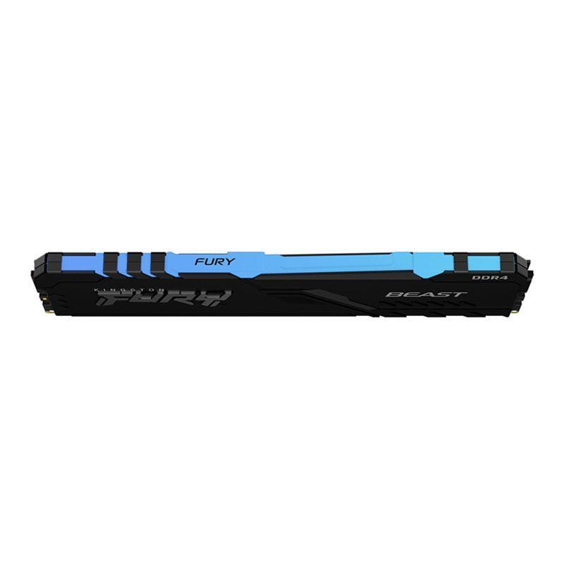 Memoria RAM Kingston Fury Beast RGB de 8GB (DDR4, 3600MHz, CL17, DIMM)-2