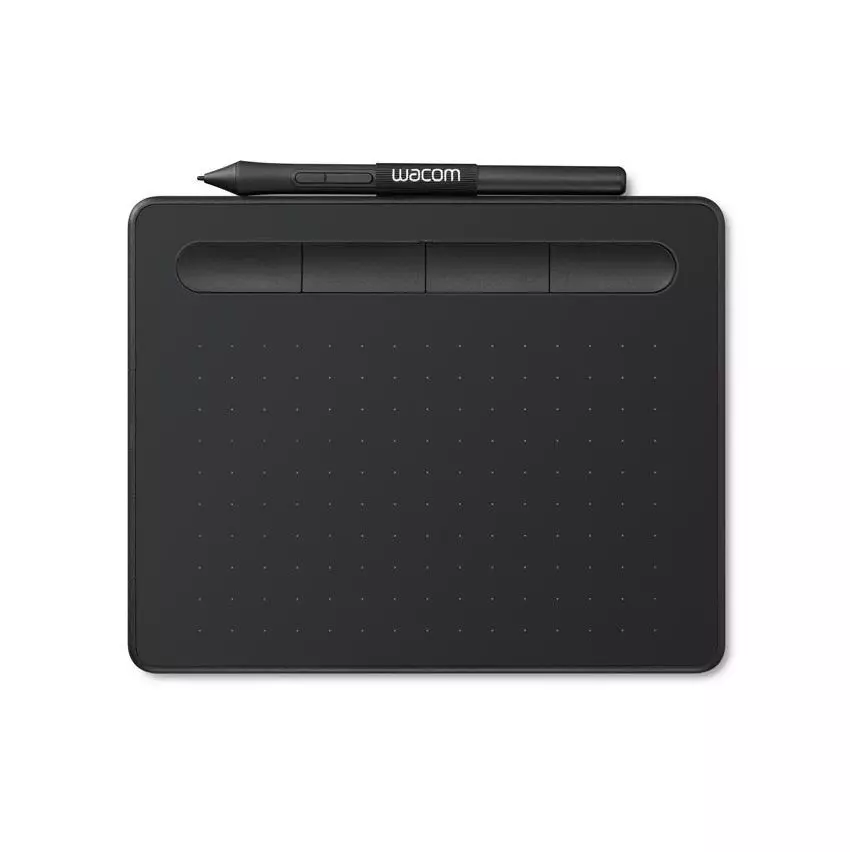 Tableta Digitalizadora Wacom Intuos Creative Pen (Pequeño, Lápiz, Negro)-0
