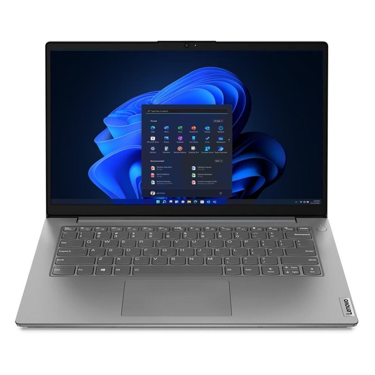 Notebook Lenovo V14 G3 de 14“ (i5-1235U, 8GB RAM, 512GB SSD, W11 Pro)-0