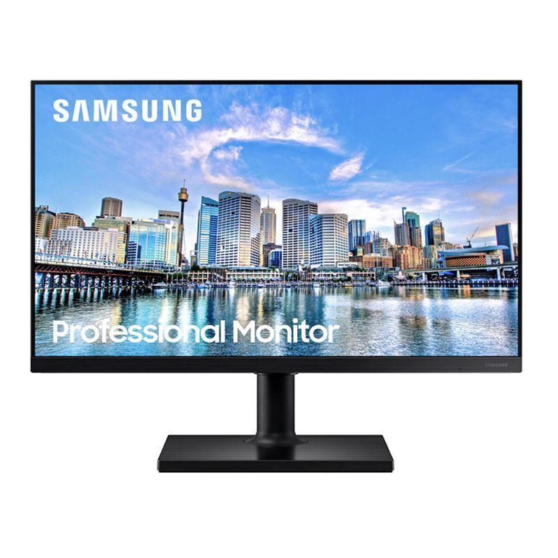 Monitor Samsung FT45 de 24“ (IPS, Full HD, 75Hz, 5ms, dPort+HDMI, FreeSync, Vesa)-0