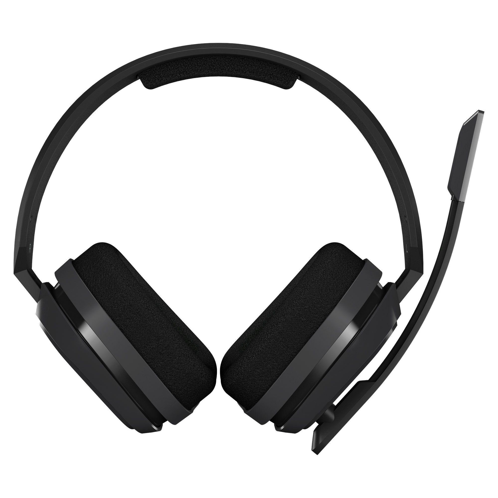 Audífonos Gamer Logitech Astro A10 para PlayStation 4 (Micrófono, 20Hz-20000Hz, Jack 3.5mm, Negro/Azul)-2