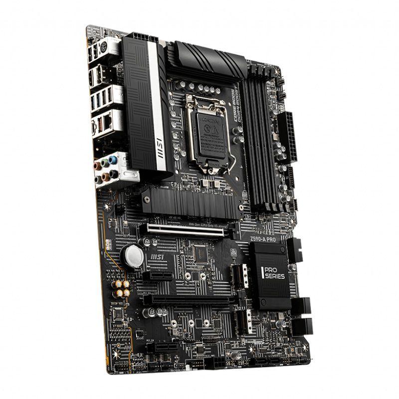 Placa Madre MSI Z590-A PRO (LGA1200, DDR4 5333MHz x4, M.2 x3, RAID, ATX)-1