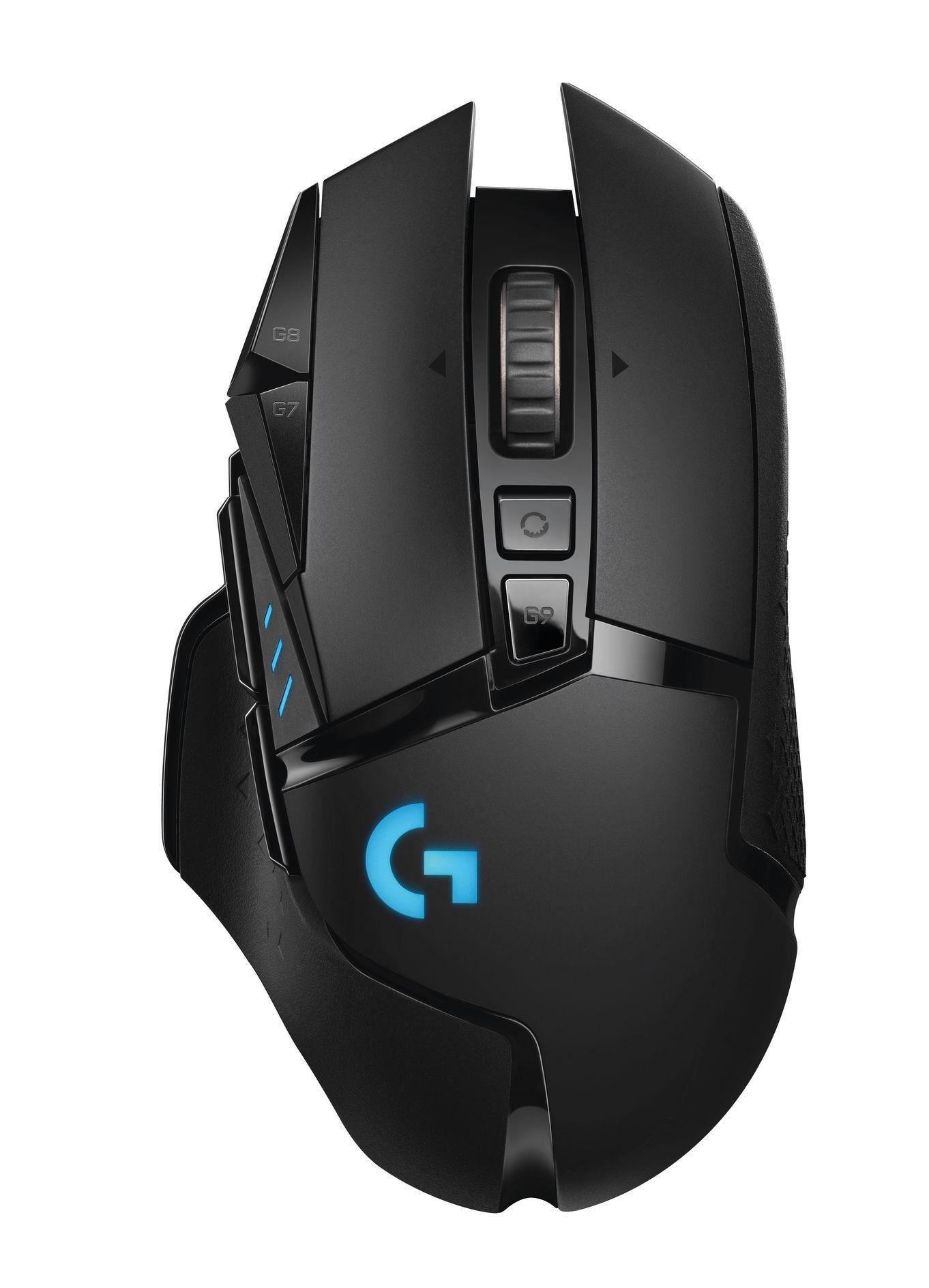 Mouse Gamer Logitech G502 LIGHTSPEED (25600dpi, RGB, 1ms, Inalámbrico)-0