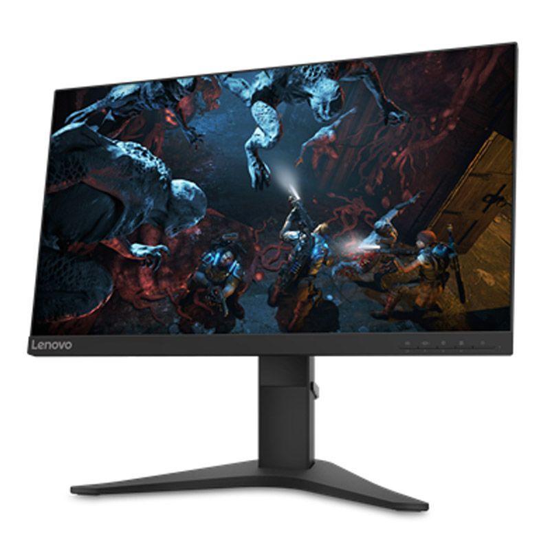 Monitor Gamer Lenovo G25-10 de 24.5" (Full HD, 144Hz, 1ms, DP+HDMI, G-Sync Compatible + FreeSync)-0