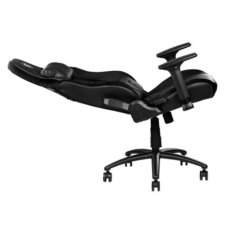 Silla Gamer MSI MAG CH130X (Hasta 150kg, Reclinable, 2x Cojines, Negro)-2