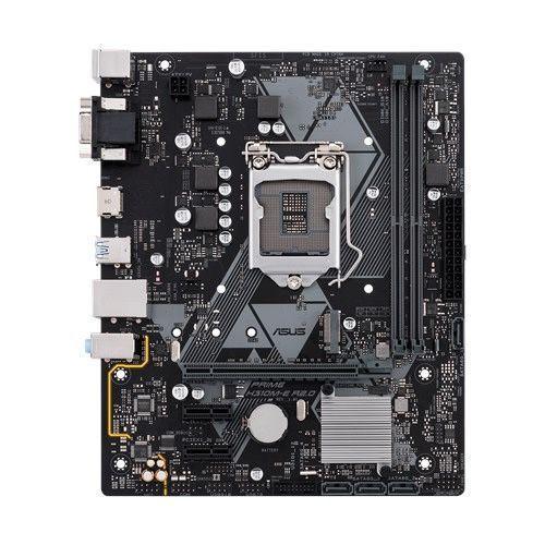 Placa Madre Asus Prime H310M-E R2.0 (LGA1151v2, DDR4 2666MHz, M.2, LED, mATX)-1