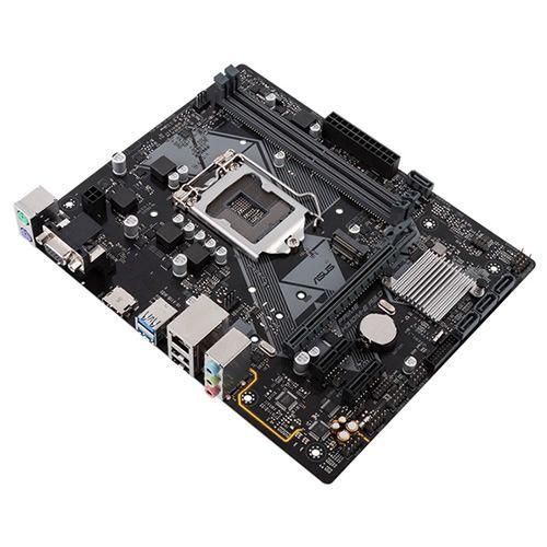 Placa Madre Asus Prime H310M-E R2.0 (LGA1151v2, DDR4 2666MHz, M.2, LED, mATX)-2