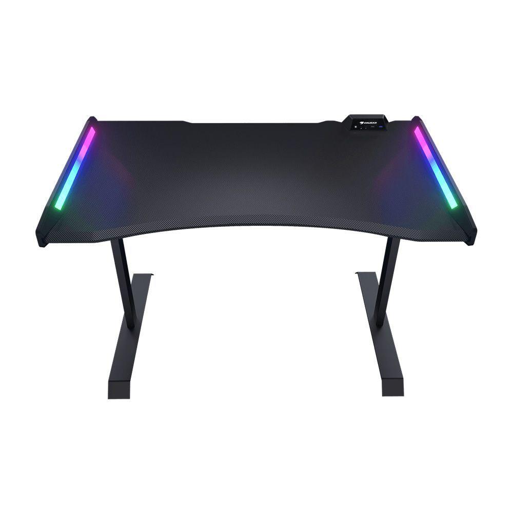 Mesa Gamer Cougar Mars 120 RGB (Acero, Ergonómico, USB x2, Audio)-0