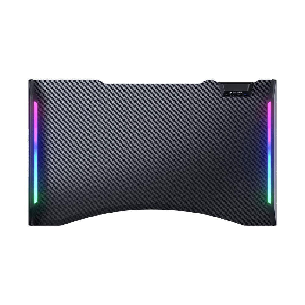 Mesa Gamer Cougar Mars 120 RGB (Acero, Ergonómico, USB x2, Audio)-3
