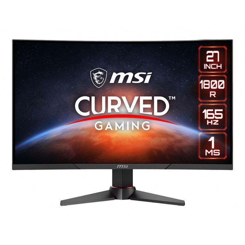 Monitor Gamer MSI Optix MAG de 27" Curvo (VA, Full HD, 165Hz, 1ms, HDMI+DP, Vesa)-0