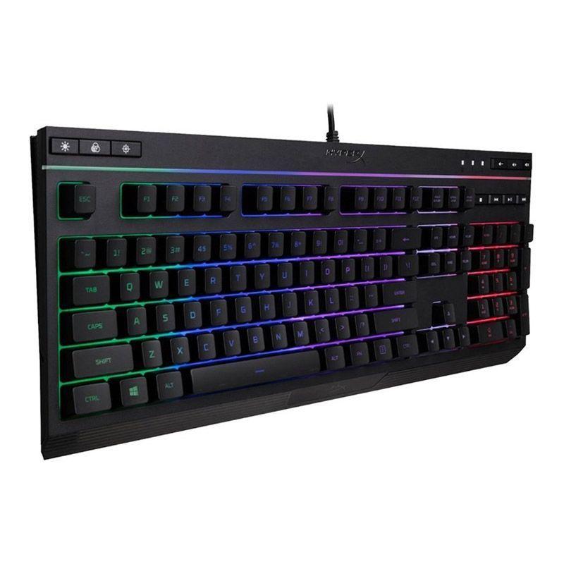 Kit HyperX Core Gamer Bundle (Teclado + Audífonos + Mouse + MousePad)-3