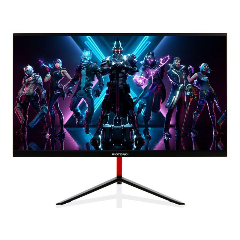 Monitor Gamer Riotoro Stingray RX24 de 24" (VA, Full HD, 1ms, 165Hz, DPort+HDMI, FreeSync, Vesa)-0